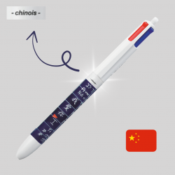 Bic 4 colors - chinese