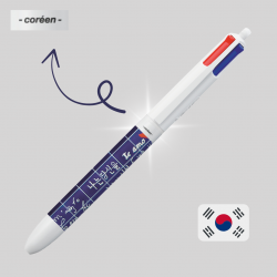 Bic 4 colors - korean