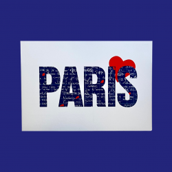 Carte postale by Paris