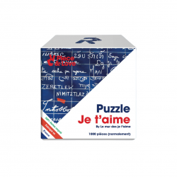 Puzzle Je t'aime