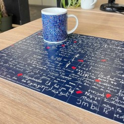 Set de table gauche