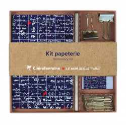 kit papeterie