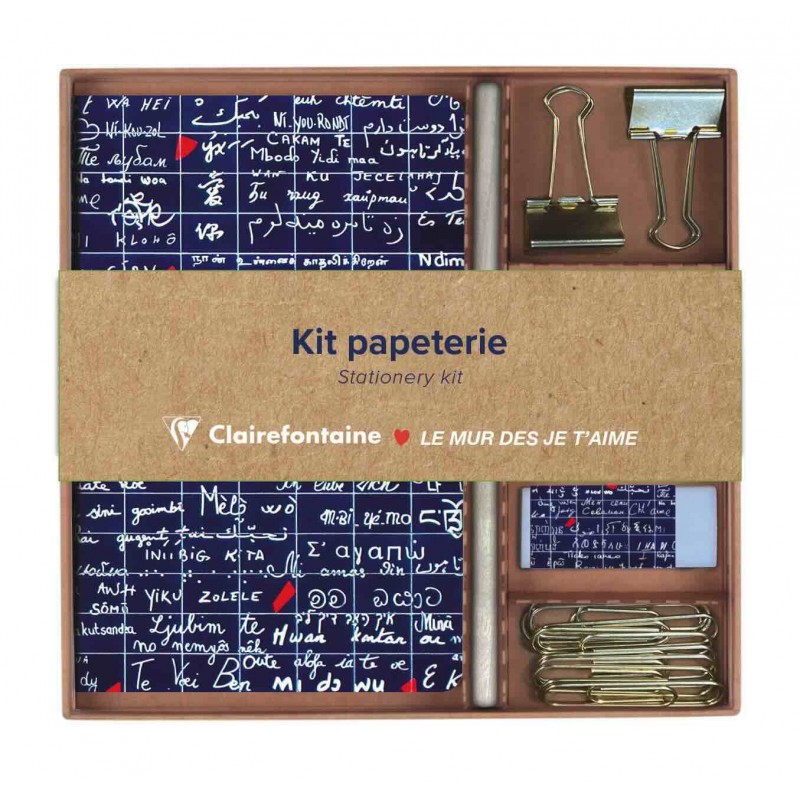 kit papeterie