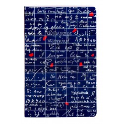 Carnet piqué cousu fil