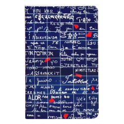 Petit carnet cousu fil "Je...