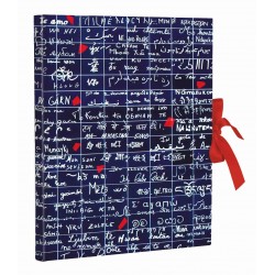 Carnet à ruban - A5