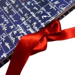 Carnet à ruban - A6