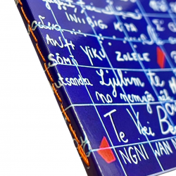 Petit carnet cousu fil "Je...