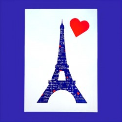 Carte postale by Paris