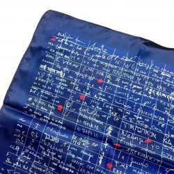 Foulard Satiné "Je t'aime"