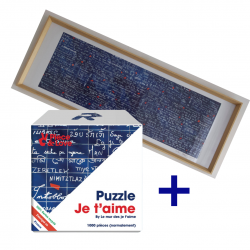 Duo : Puzzle + Poster "Je...