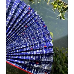 Éventail "Je t'aime"