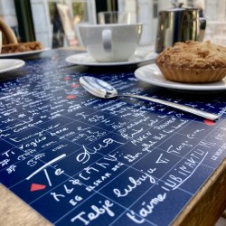 Set de sobremesa izquierdo