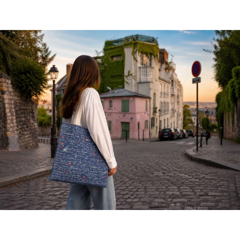 Sac bandoulière "Je t'aime"
