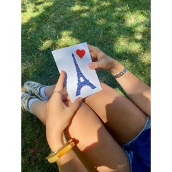 carte-postale-mur-des-je-taime-souvenir-montmartre-paris- toureiffel