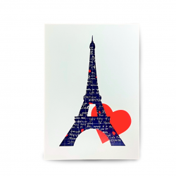 Carte postale by Paris
