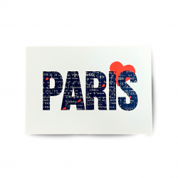 Carte postale Paris