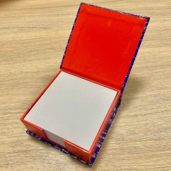 Cubic notepad "I love you"