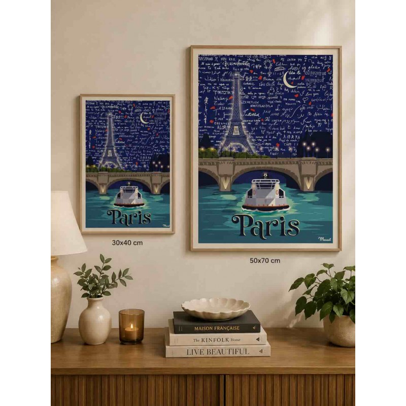 Marcel Travel Poster – A...