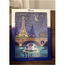 Affiche Marcel Travel -...