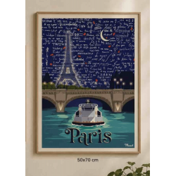 Cartel de Marcel Travel -...