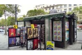 Kiosque Champs Elysées